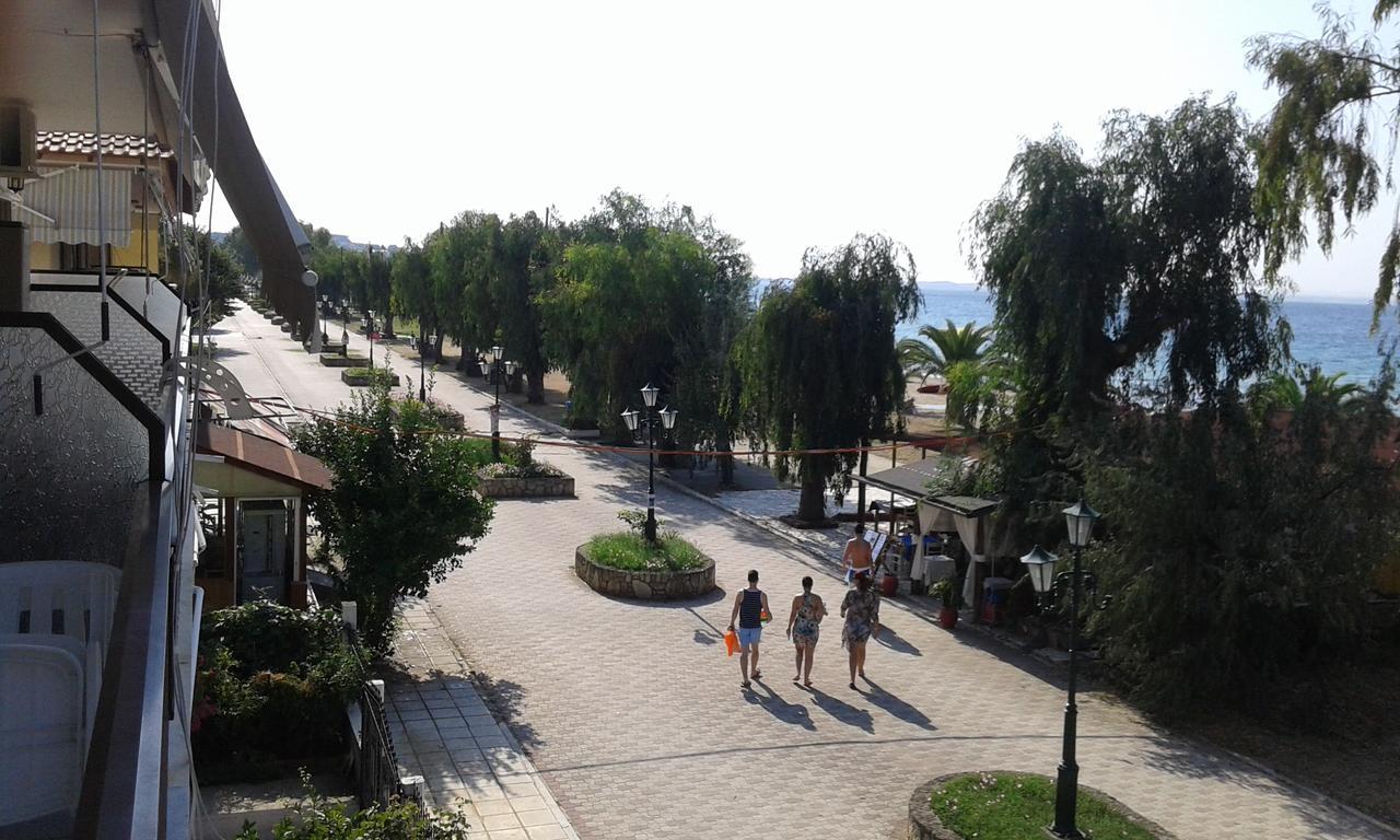 Dionisos Elia Aparthotel Paralia Dionysiou Exterior photo
